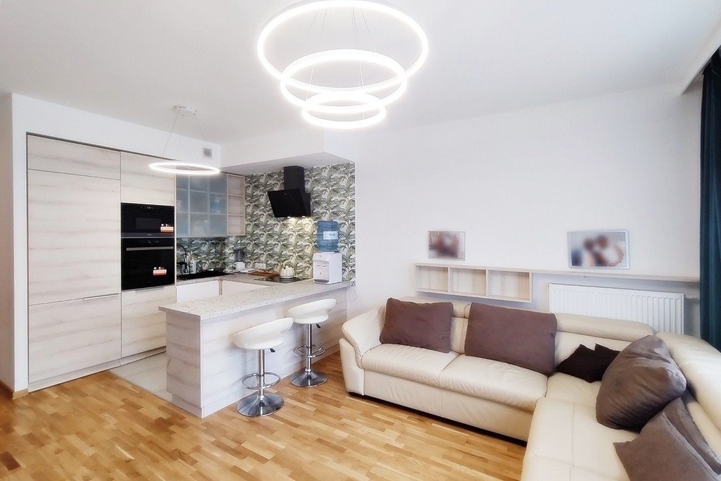 Zapraszam do obejrzenia 81,46 m² komfortowego apartamentu z miejscem postojowym Łódź, Falista  81m2 Foto 1