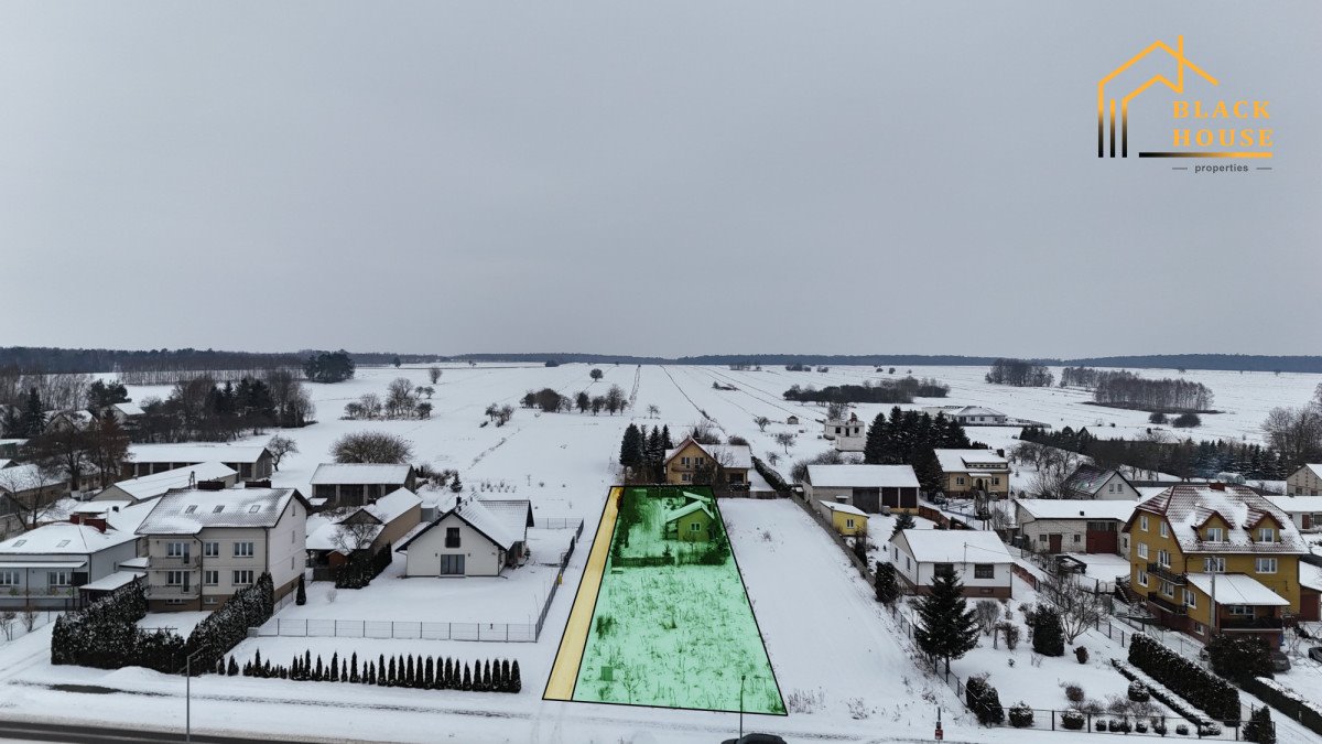 Działka z domem, garażem i dużym potencjałem inwestycyjnym Głuszczyzna  1 252m2 Foto 1