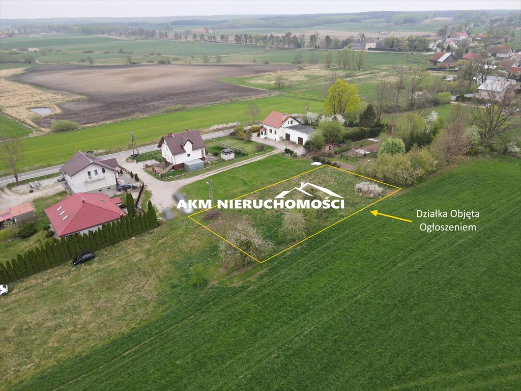 Działka budowlana na sprzedaż Stary Dzierzgoń  1 095m2 Foto 1