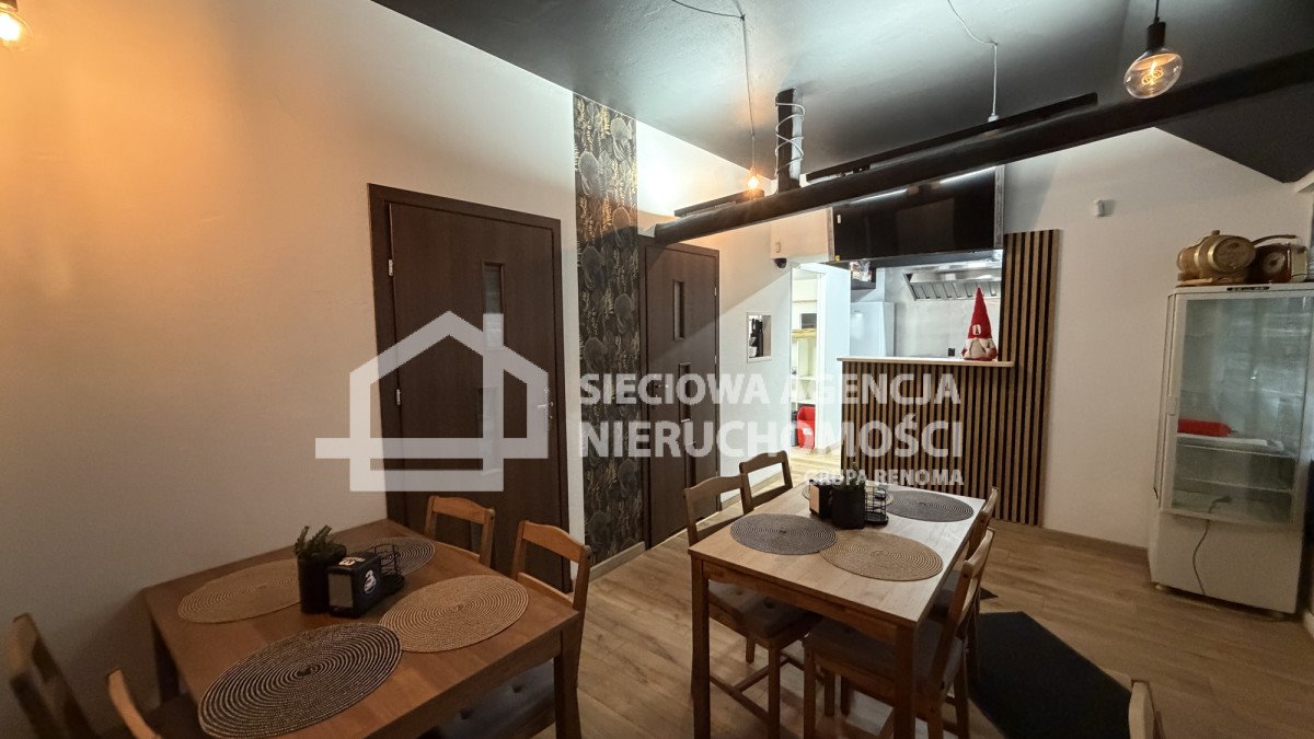 Gastronomiczny lokal 40 m² z koncesją i ogródkiem (Rumia) Rumia  40m2 Foto 1