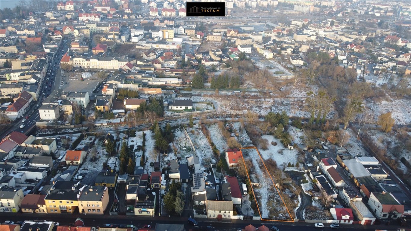 Działka budowlana 930 m² w Wągrowcu – idealna pod dom lub inwestycję Wągrowiec  930m2 Foto 1