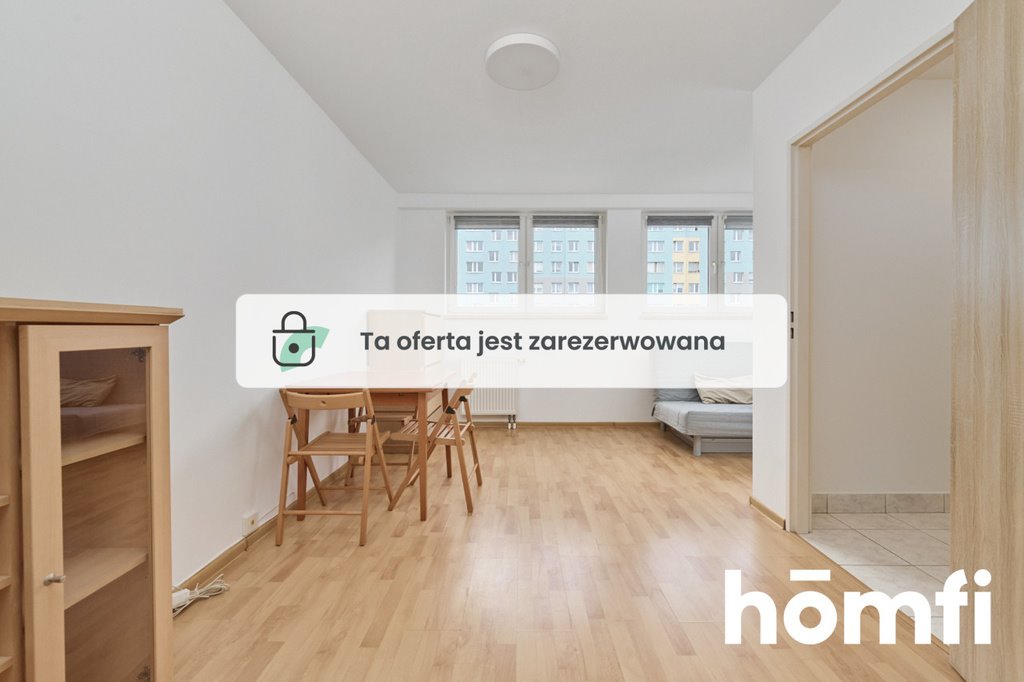 Wynajem kawalerki 27 m2 z miejscem garażowym, blisko Aquaparku Wrocław, Krzyki, Śliczna  27m2 Foto 1