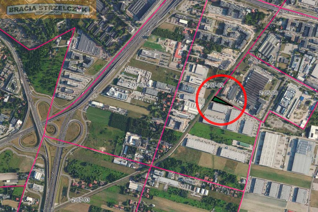 Działka inwestycyjna 1546 m² w Warszawie – idealna pod magazyny Warszawa, Włochy  1 546m2 Foto 1