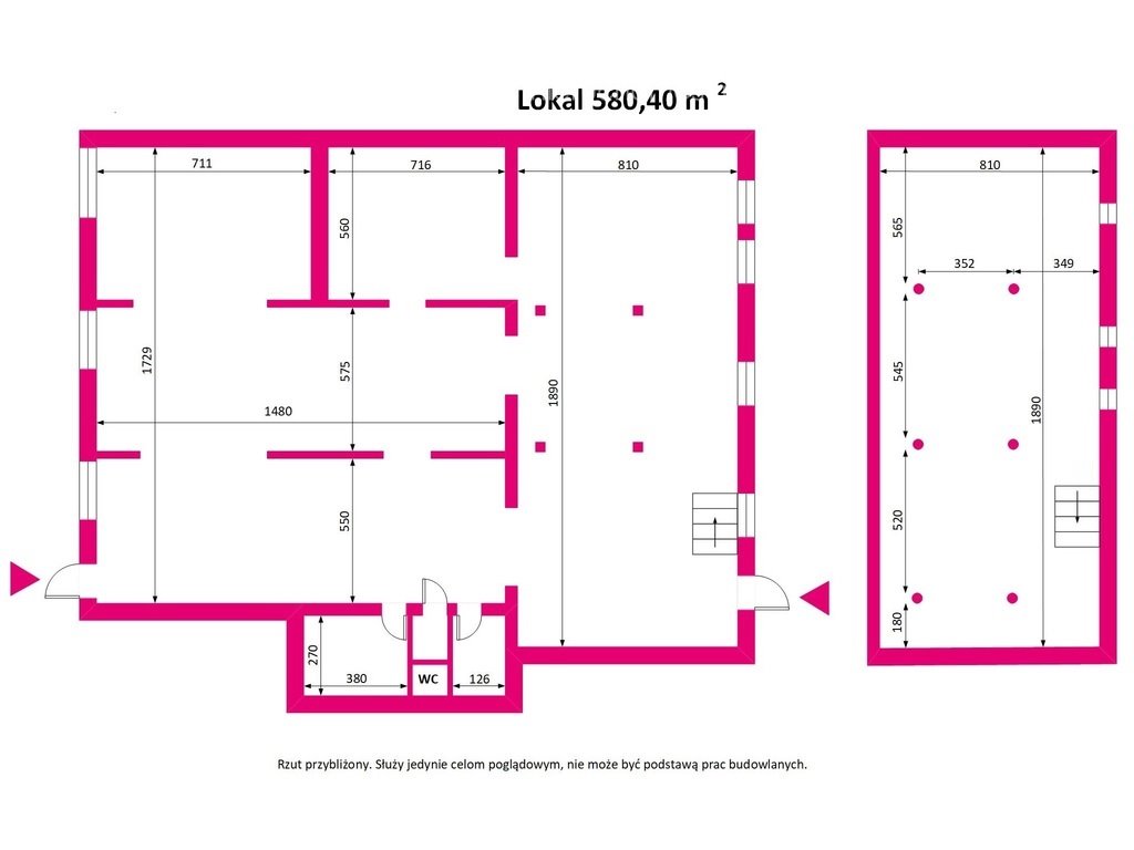 Lokal użytkowy na sprzedaż Ełk, Toruńska  450m2 Foto 1