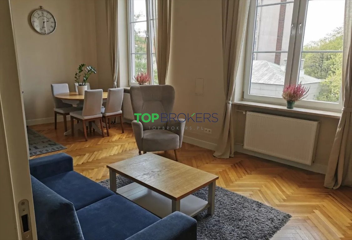 Dwupokojowe 59 m² w kamienicy, blisko centrum - polecam! Warszawa, Śródmieście Muranów, Długa  59m2 Foto 1