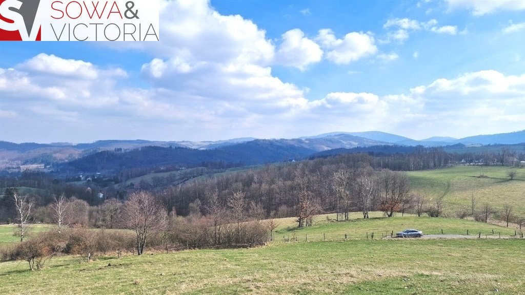 Działka 2785 m² z widokami na Góry Sowie - inwestycja Zagórze Śląskie  2 785m2 Foto 1