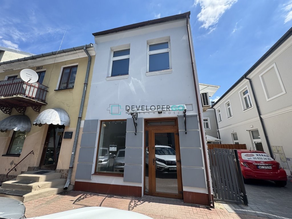 Lokal z witryną w centrum Siedlec na biuro lub usługi Siedlce, Szaloma Asza  30m2 Foto 1