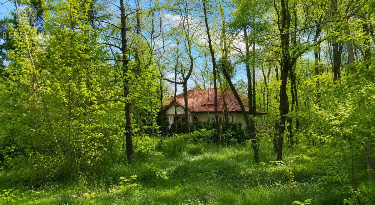 Do sprzedania działka budowlana 1380 m² z lasem i szybkim dojazdem Warszawa, Białołęka, Pstra  1 380m2 Foto 1