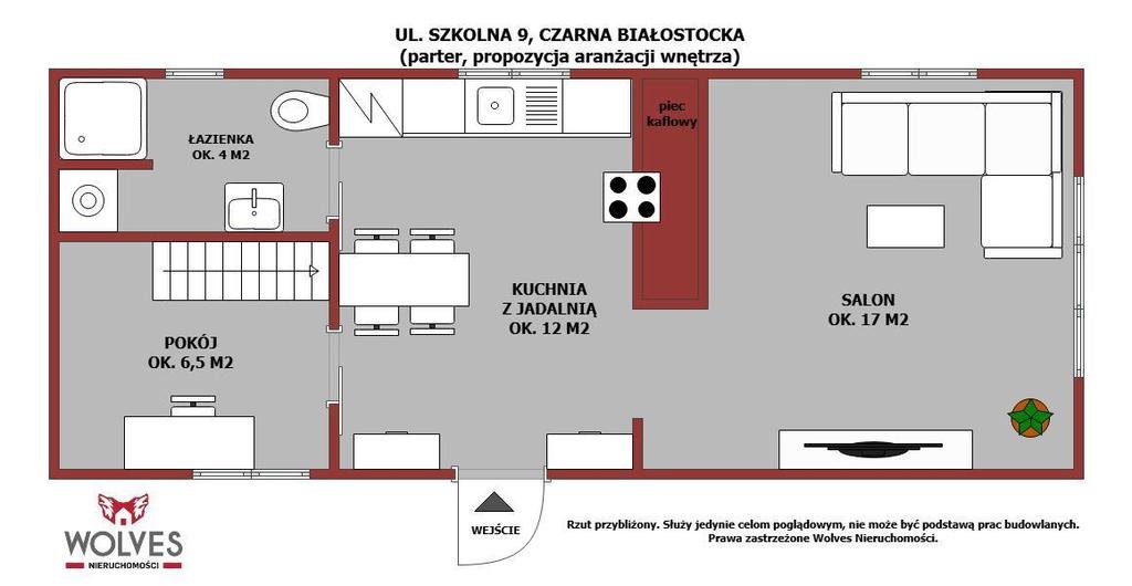 Dom na sprzedaż Czarna Białostocka  65m2 Foto 15