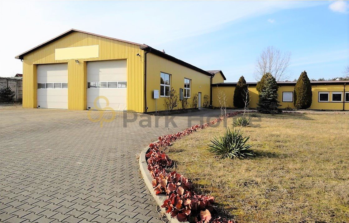 Przemysłowa nieruchomość 840 m² z biurem i magazynem zapraszam Siedlisko  840m2 Foto 1