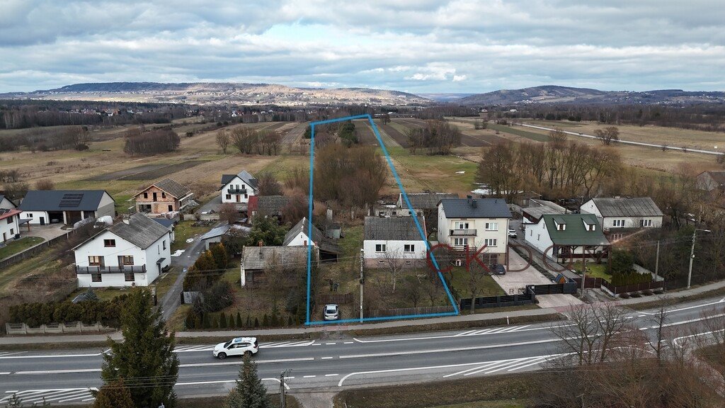 Radlin, 4,1 ha działka z zabudową i inwestycyjnym potencjałem Radlin  41 000m2 Foto 1