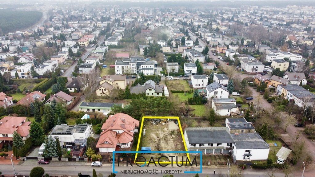 Działka 713 m² pod dom w spokojnej okolicy z lasem Toruń  713m2 Foto 1