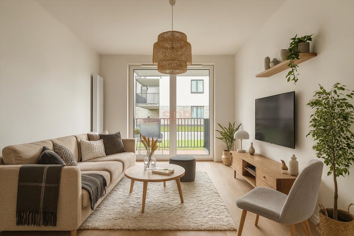 Mieszkanie dwupokojowe na sprzedaż Warszawa, Białołęka, Brzeziny, Ostródzka  40m2 Foto 1