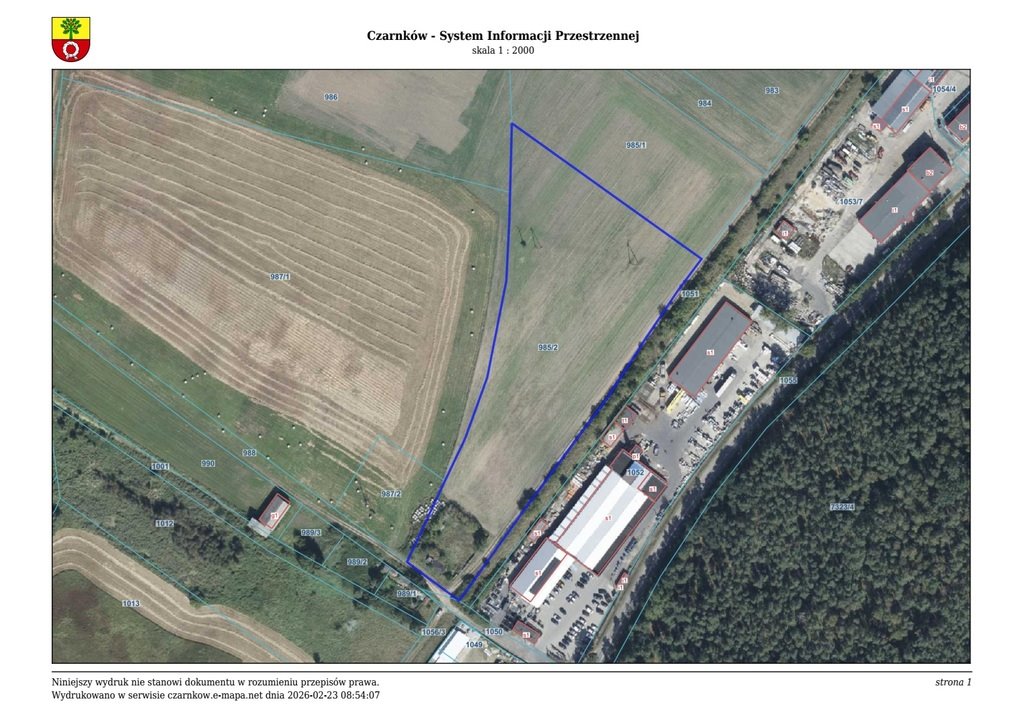 Działka 17 800 m² w Romanowie Dolnym – atrakcyjna oferta Romanowo Dolne  17 800m2 Foto 1