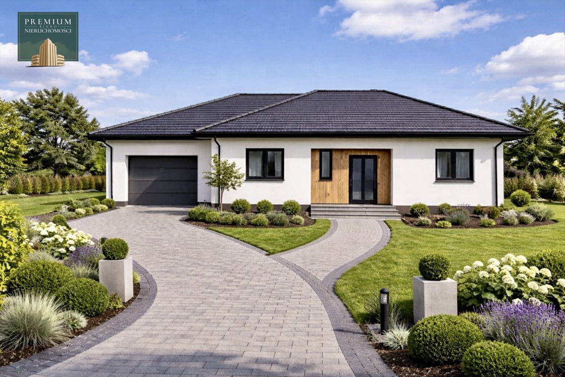 Działka 910 m² z projektem domu w Zabłudowie polecam Zabłudów  910m2 Foto 1
