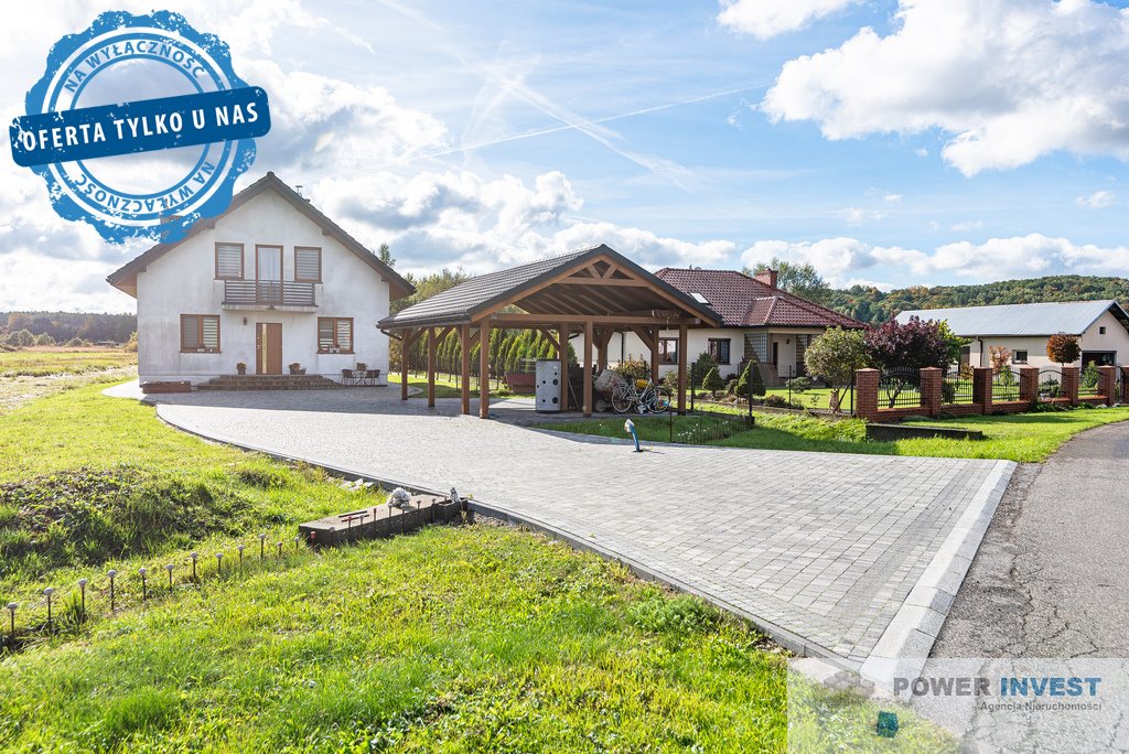 Nowoczesny dom 146 m² z ogrodem, gotowy do wprowadzenia Kossowa, Słoneczna  146m2 Foto 1