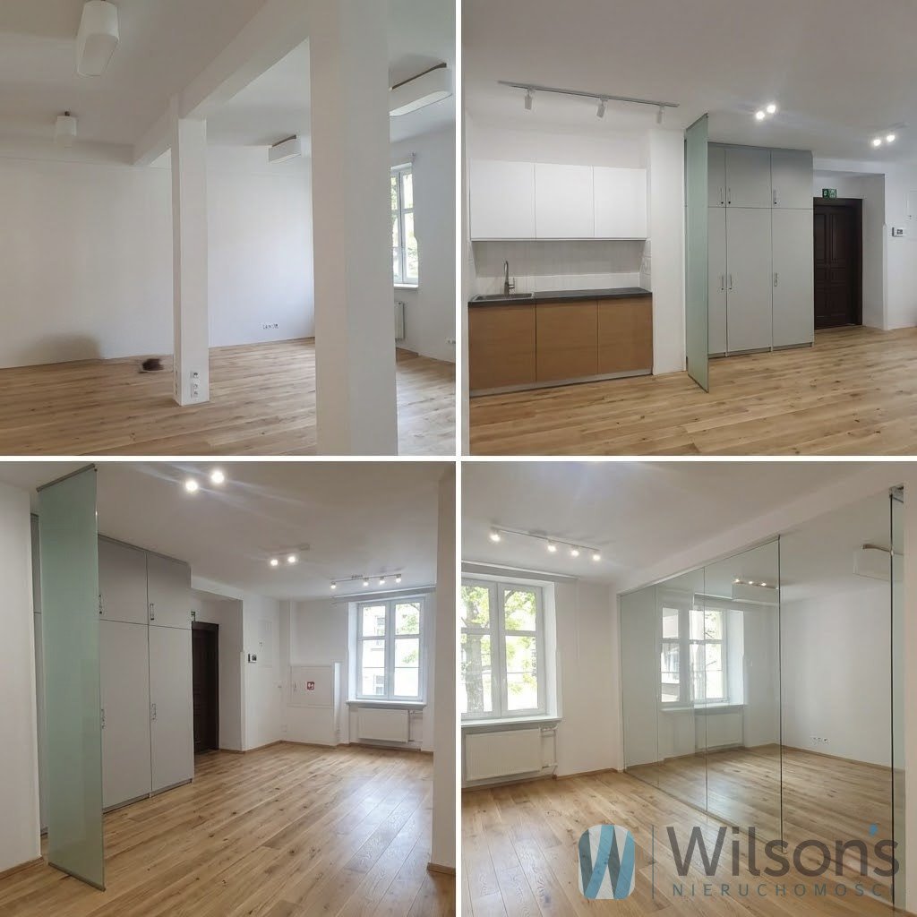 Nowoczesne biuro 142 m² w kamienicy, wysoki standard Warszawa, Śródmieście, Jana i Jędrzeja Śniadeckich  142m2 Foto 1