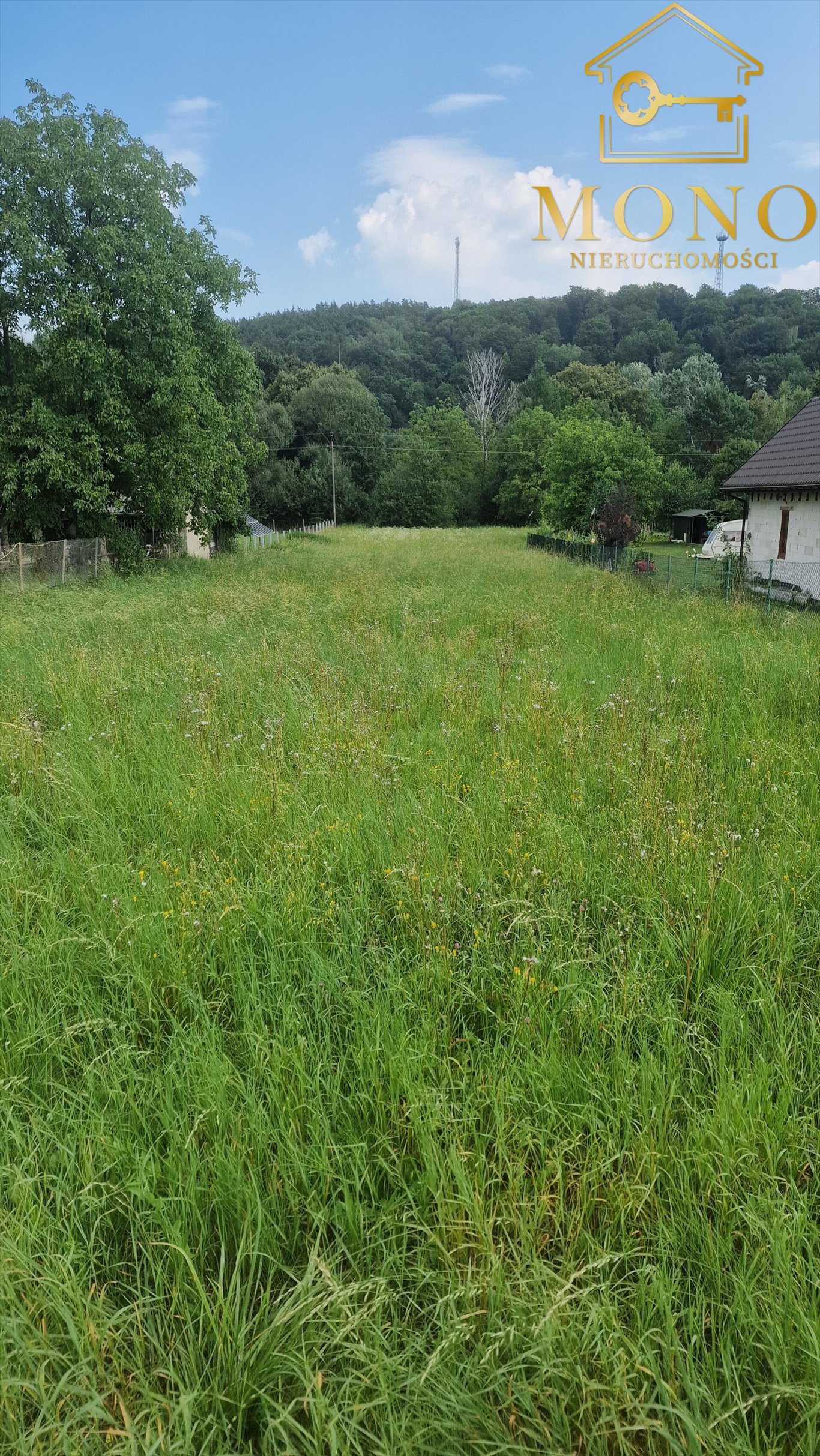 Działka budowlana na sprzedaż Pleśna  2 300m2 Foto 9