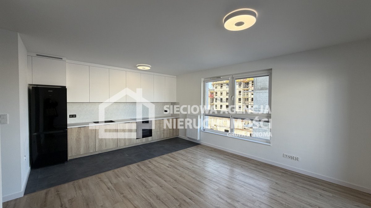 Nowe 3-pokojowe mieszkanie w Redzie z tarasem i wysokim standardem Reda, Bosmańska  63m2 Foto 1