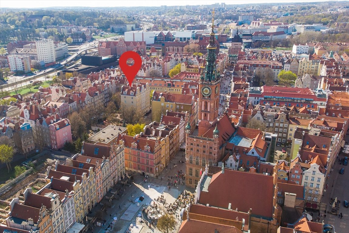 Mieszkanie dwupokojowe na sprzedaż Gdańsk, Stare Miasto, Ogarna  51m2 Foto 2
