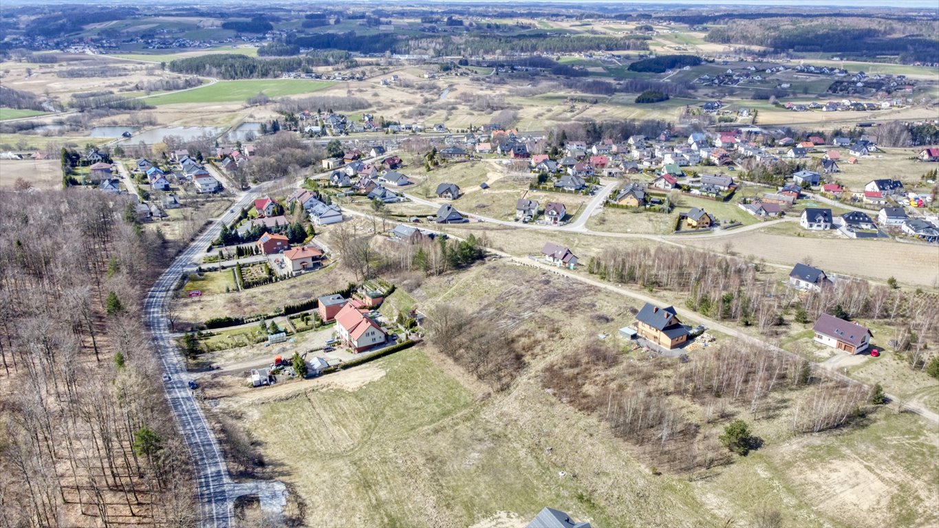 Działka budowlana na sprzedaż Somonino, Wolności  1 362m2 Foto 5