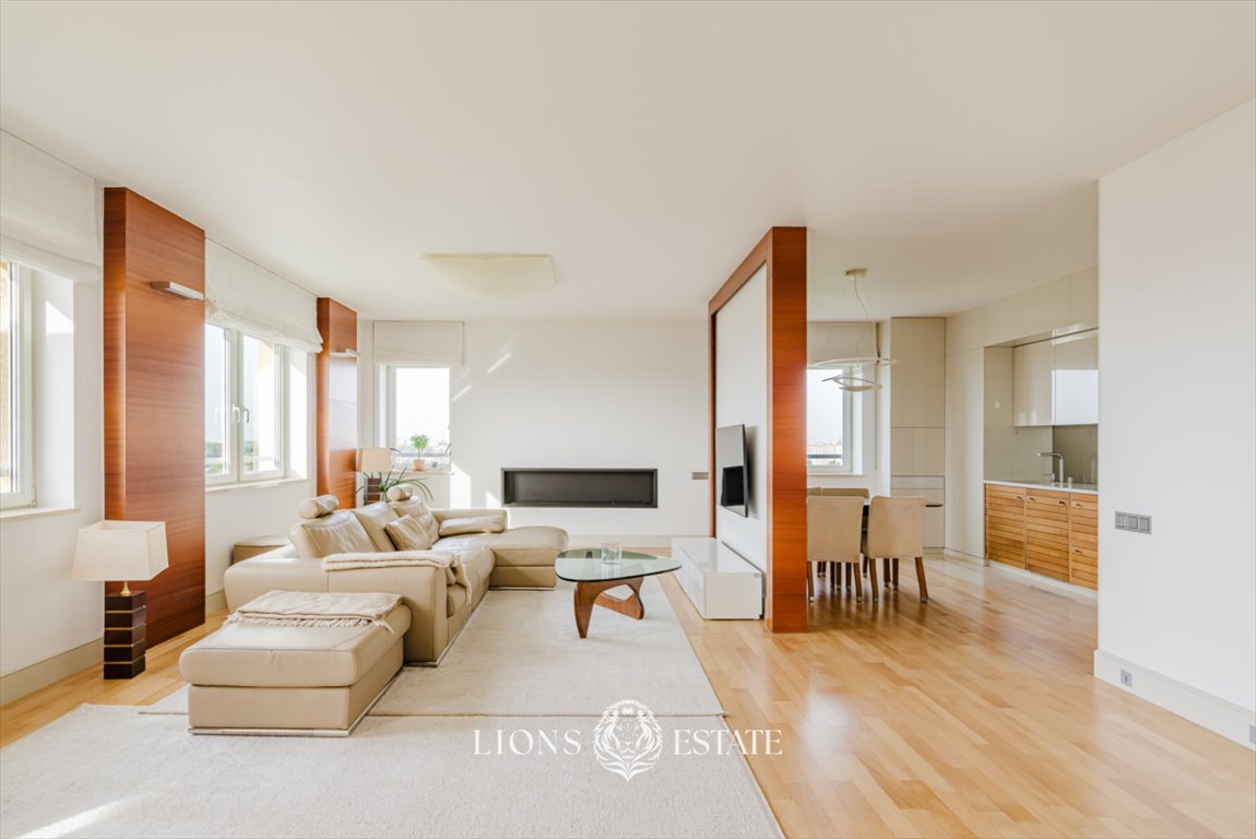 Elegancki 140 m² apartament z panoramicznym widokiem zapraszam Warszawa, Mokotów Sielce, Jana III Sobieskiego  140m2 Foto 1