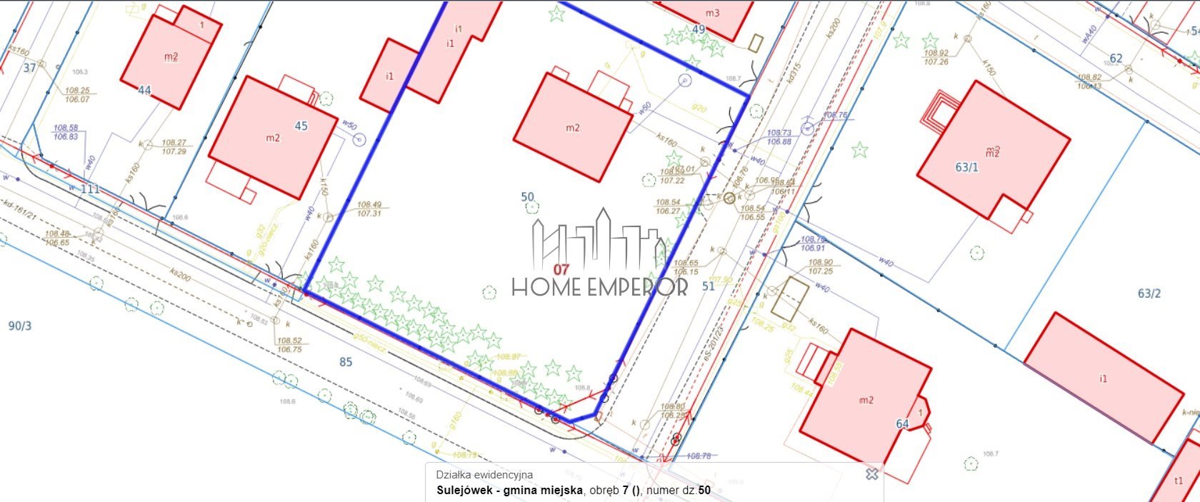 Działka budowlana na sprzedaż Sulejówek, Kombatantów  1 401m2 Foto 3