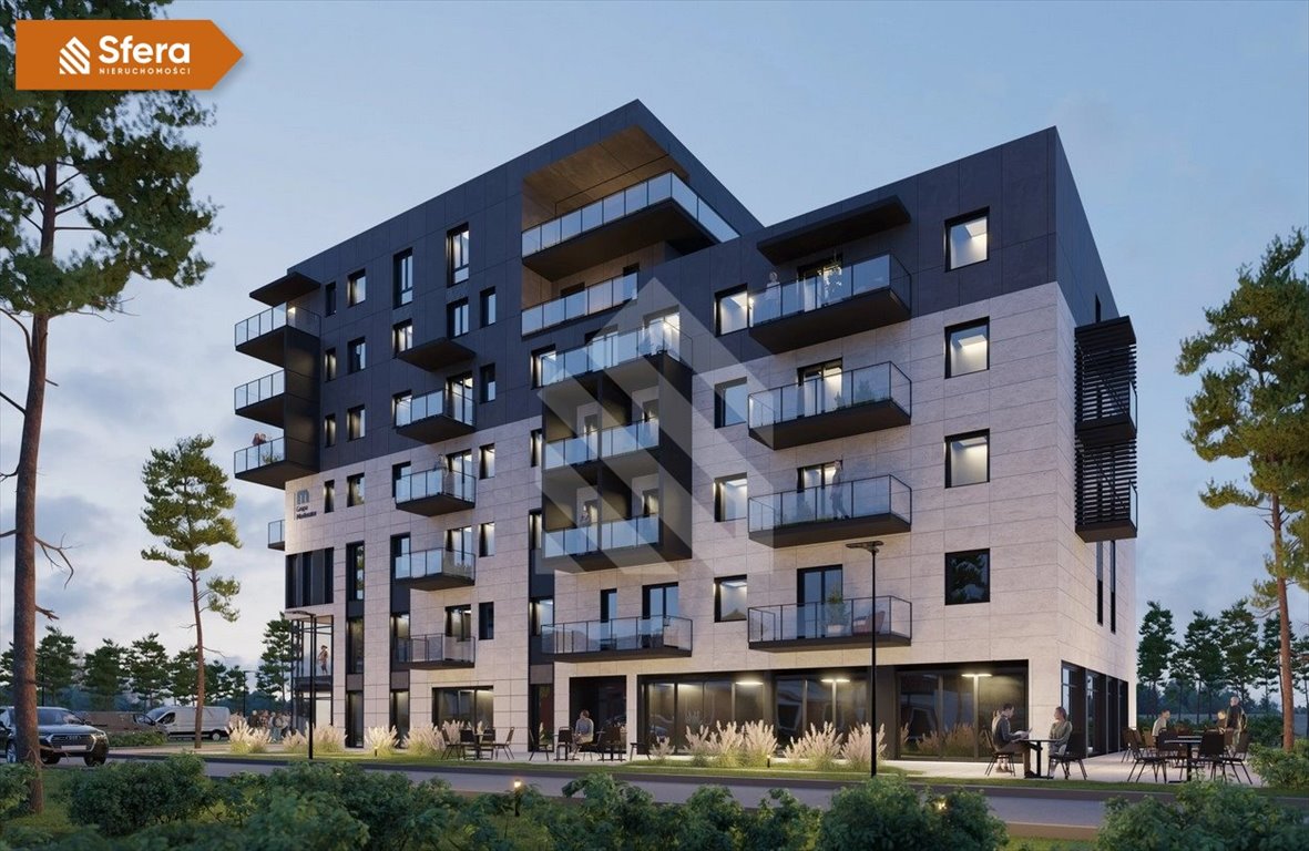 Nowoczesna kawalerka 26,61 m² z windą i pełną infrastrukturą Bydgoszcz, Bartodzieje  27m2 Foto 1