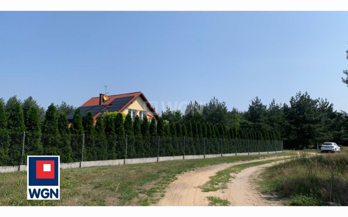 Działka budowlana 2170 m² w Ostrowinie – blisko lasów Ostrowina, Ostrowina  2 170m2 Foto 1