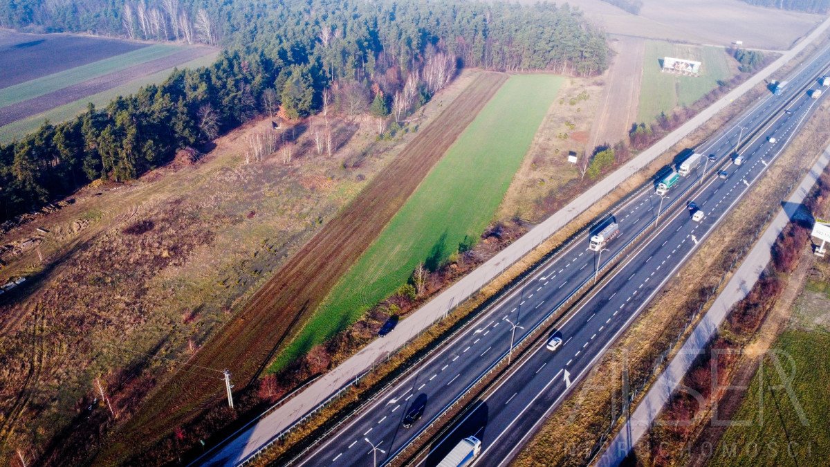 Działka przemysłowo-handlowa na sprzedaż Głuchy  6 447m2 Foto 8