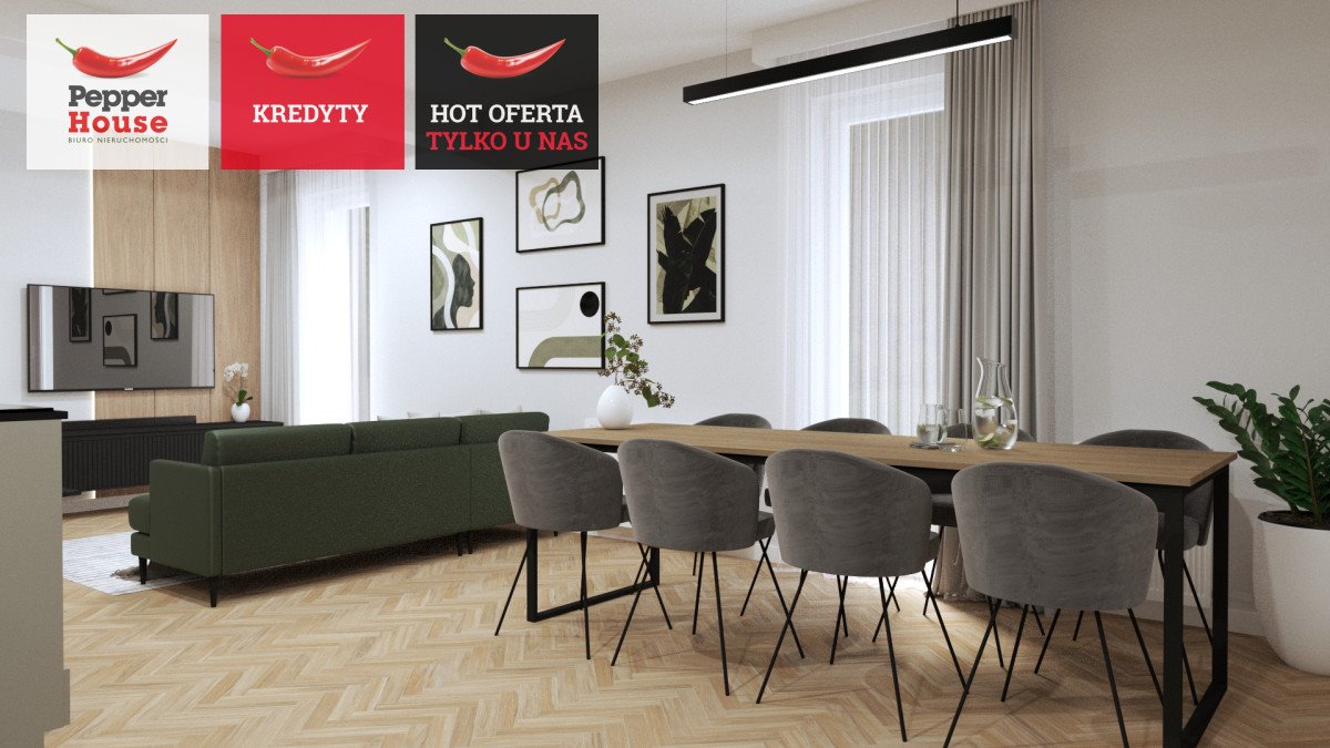 Mieszkanie trzypokojowe na sprzedaż Bydgoszcz, Bartodzieje, Gajowa  75m2 Foto 1