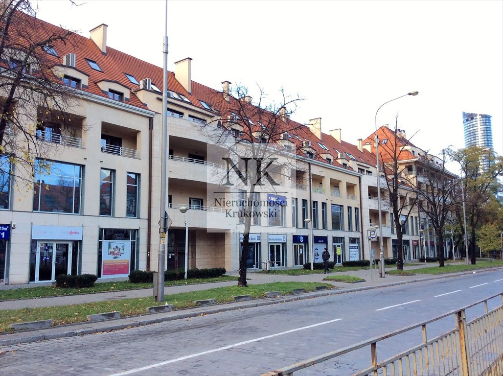 Lokal użytkowy na wynajem Wrocław, Krzyki, Powstańców Śląskich  53m2 Foto 2