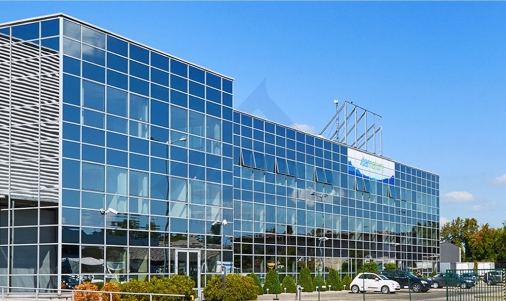 Moduł biurowy 476 m2 w biznes parku Włochy, elastyczny wynajem Warszawa, Włochy  476m2 Foto 1