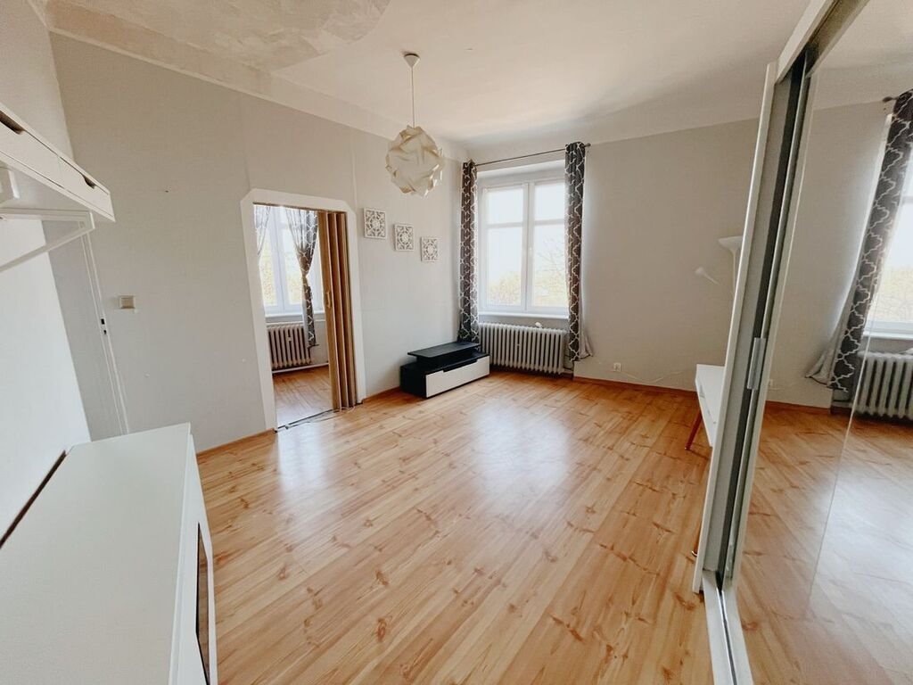 Widok na Odrę! 2-pokojowe mieszkanie do remontu w Stołczynie Szczecin, Stołczyn, Kościelna  37m2 Foto 1