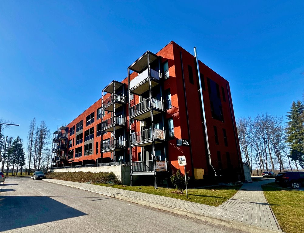Do sprzedania przestronne 3-pokojowe mieszkanie 66 m² z balkonem i miejscem parkingowym Rzeszów, Pobitno, Lwowska  66m2 Foto 1
