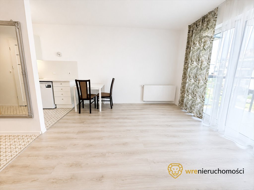 Wynajmę nowoczesne 33 m² mieszkanie z balkonem na Jagodnie Wrocław, Jagodno, Drabika  33m2 Foto 1
