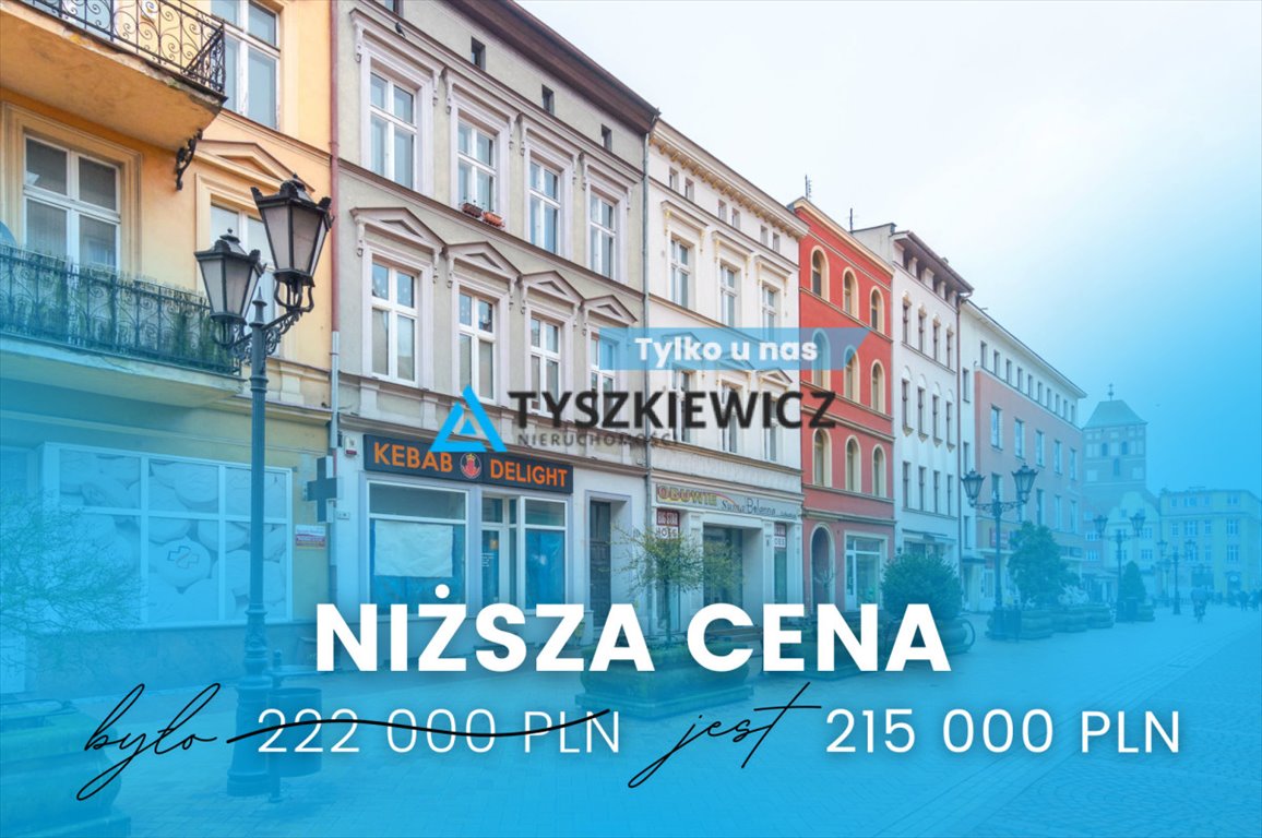 Mieszkanie dwupokojowe na sprzedaż Chojnice, 31 Stycznia  32m2 Foto 1