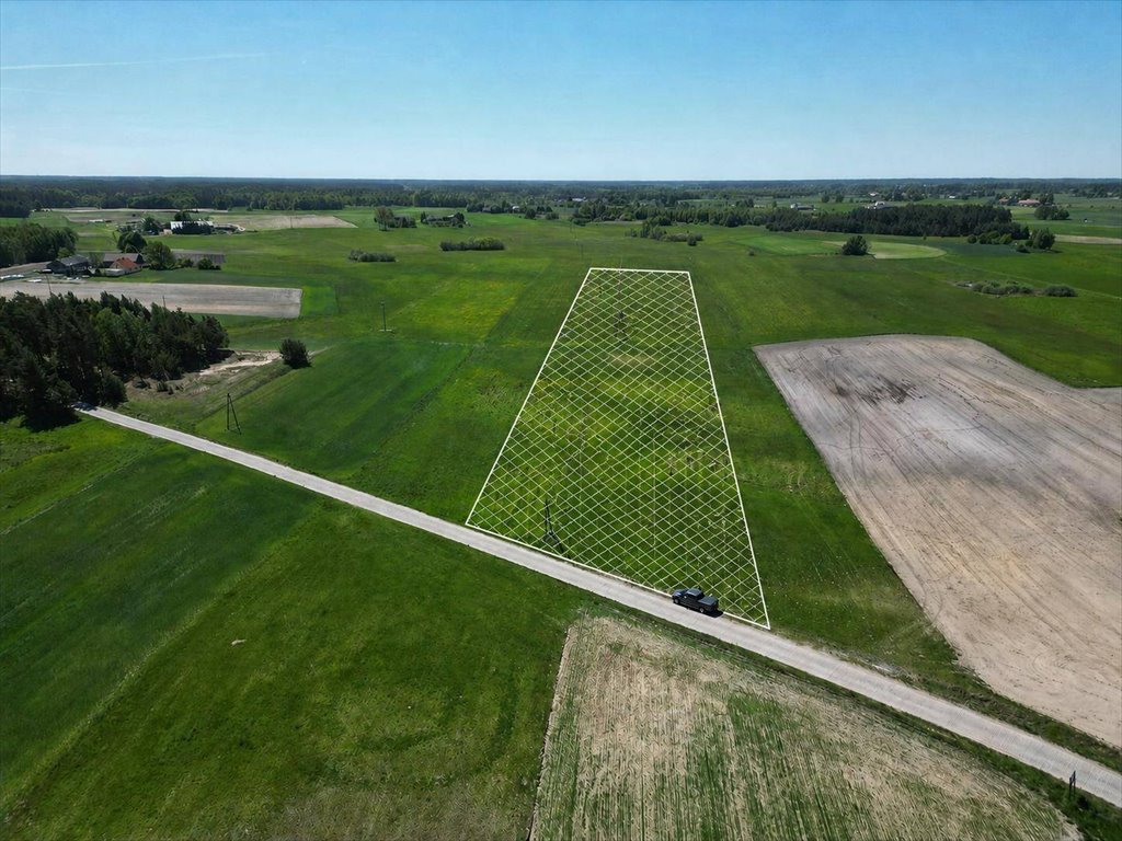 Działka rolna 2,2 ha w Łągu – potencjał i spokój Łąg, Długa  22 000m2 Foto 1