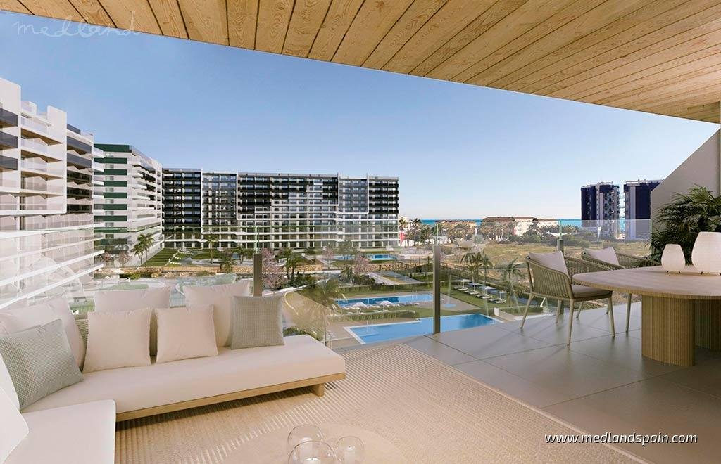 Mieszkanie dwupokojowe na sprzedaż Hiszpania, Punta Prima  71m2 Foto 1