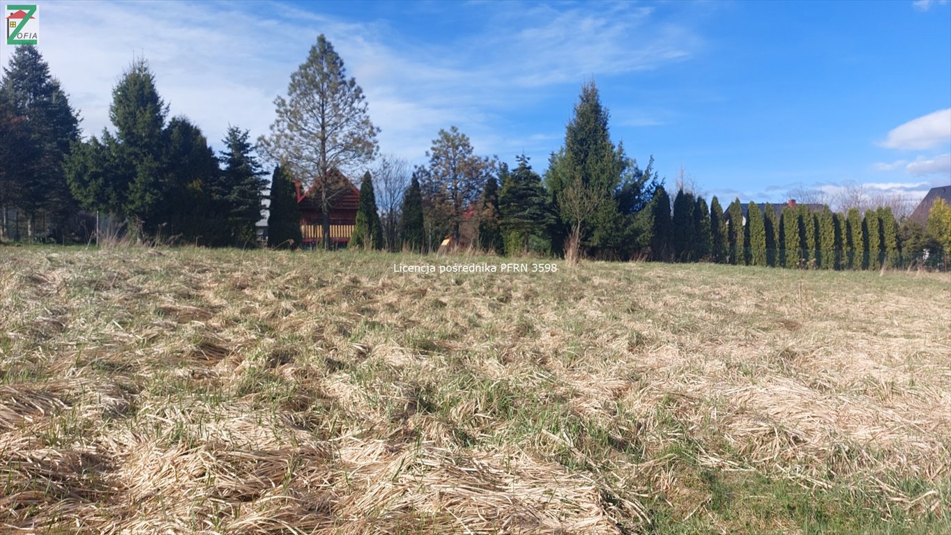 Działka budowlana na sprzedaż JORDANÓW  894m2 Foto 4