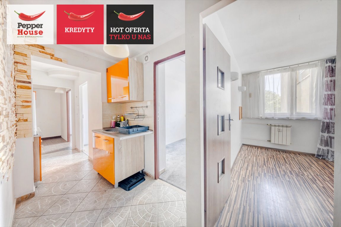 Mieszkanie czteropokojowe  na sprzedaż Toruń, gen. Józefa Bema  49m2 Foto 1