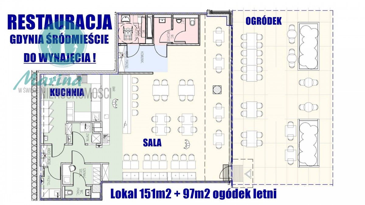 Lokal użytkowy na wynajem Gdynia, Śródmieście, Świętojańska  151m2 Foto 7