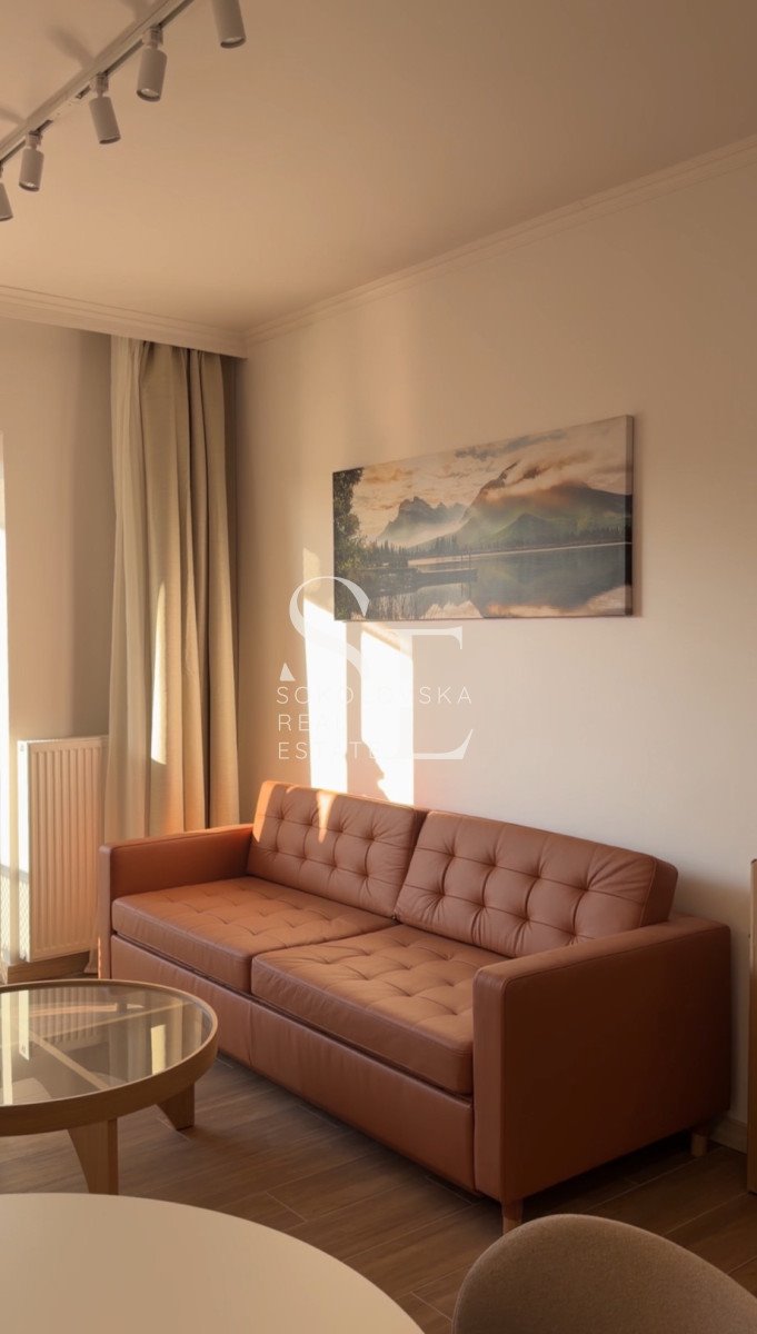 Nowoczesne 2-pokojowe mieszkanie z klimatyzacją, balkon, parking Warszawa, Mokotów, Wołoska  42m2 Foto 1