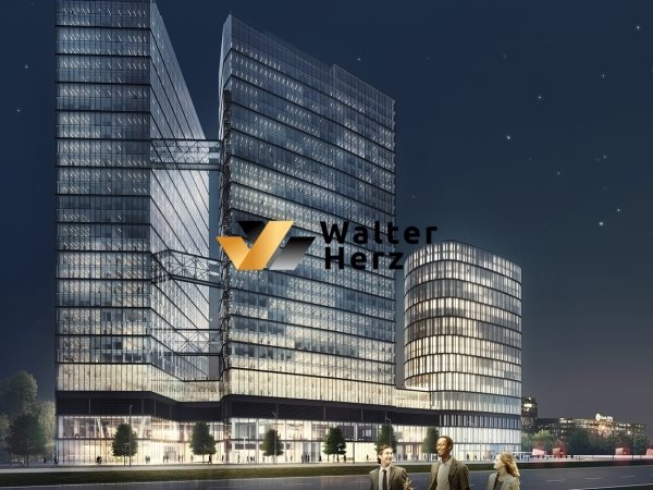 Na wynajem nowoczesny lokal biurowy 1468 m² przy Rondzie Daszyńskiego Warszawa, rondo Ignacego Daszyńskiego  1 468m2 Foto 1