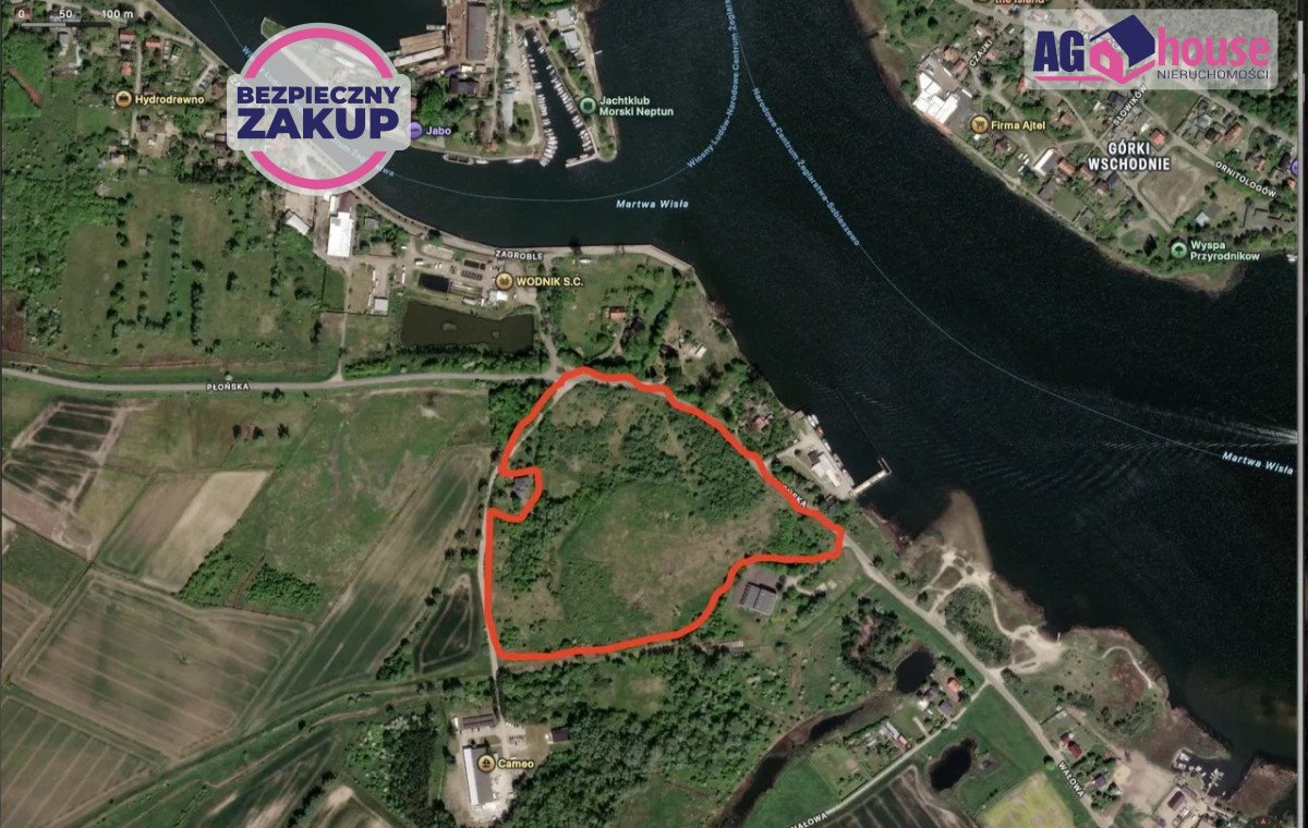 Działka przemysłowo-handlowa na sprzedaż Gdańsk, Rudniki, Płońska  60 000m2 Foto 1
