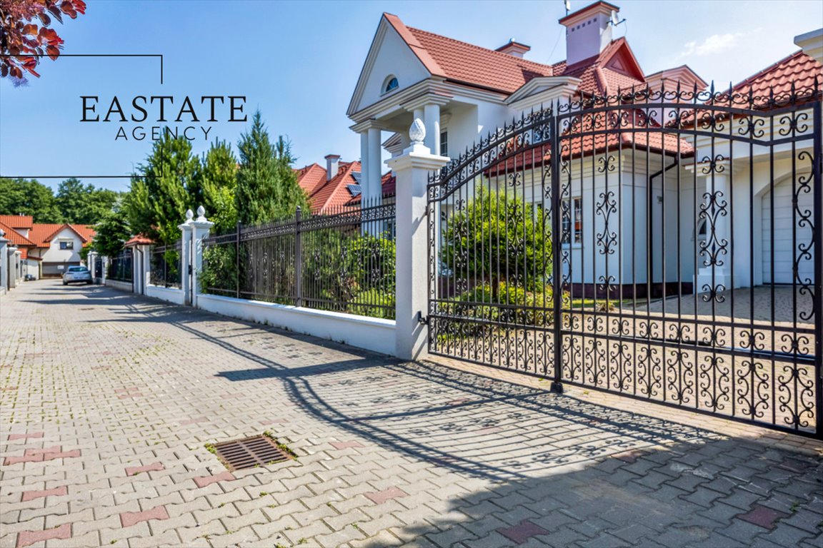 Ekskluzywna rezydencja 402 m² w Wilanowie z ogrodem i basenem Warszawa, Wilanów, Bruzdowa  400m2 Foto 1