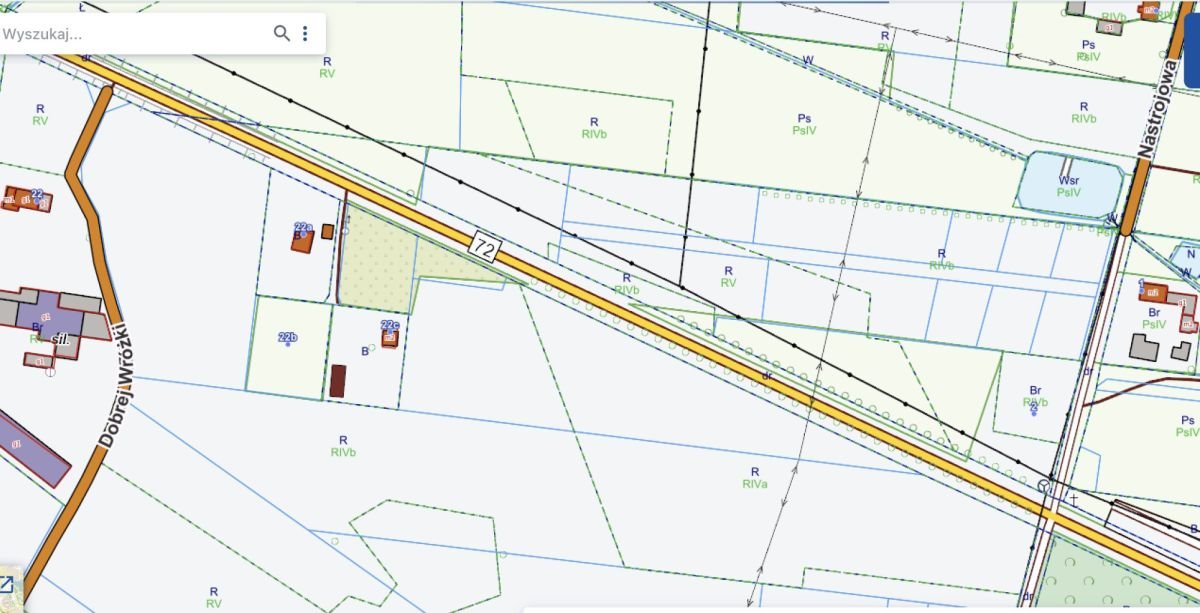 Działka budowlana na sprzedaż Nowy Adamów, Dobrej Wróżki  9 057m2 Foto 9