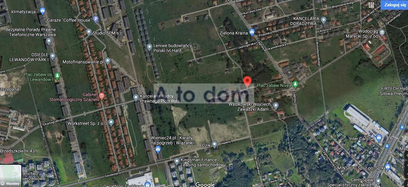 Działka budowlana 3153 m² w Markach, plan w MPZP Marki  3 153m2 Foto 1