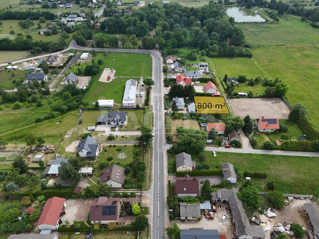 Na sprzedaż działka budowlana 800 m² w Woli Prażmowskiej Wola Prażmowska  800m2 Foto 1