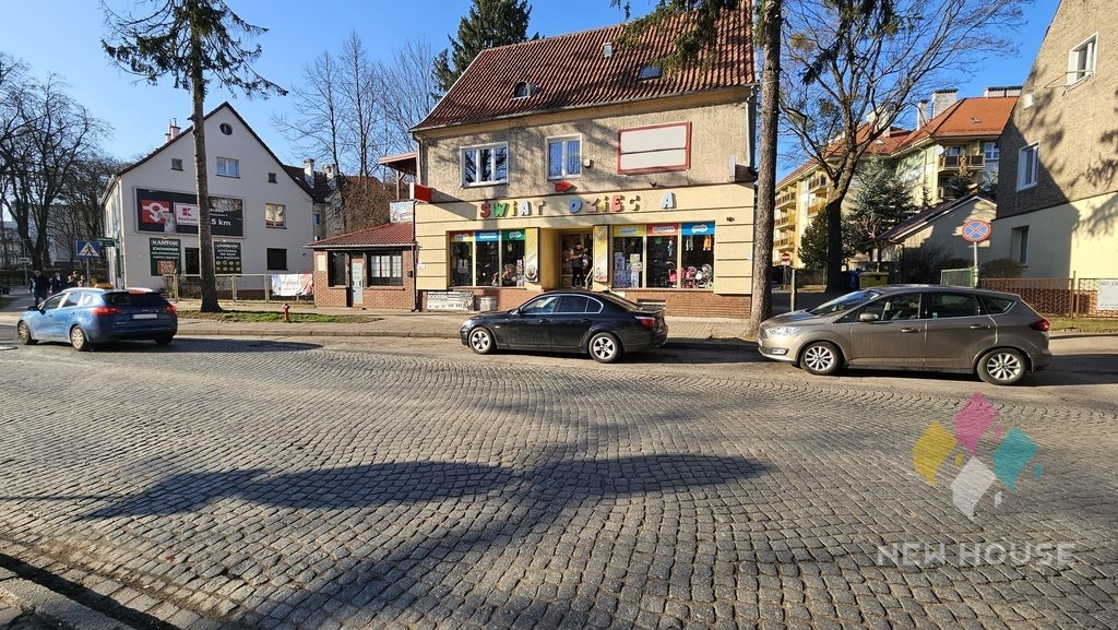 Lokal usługowy 160 m2 z witrynami, parking, Ostróda Ostróda, Grunwaldzka  160m2 Foto 1